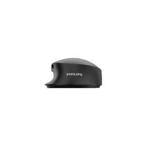 Philips SPK7607B Siyah USB Nano 2,4Gh ve Bluetooth Kablosuz 3200dpi Optic 7 Tuşlu Mouse