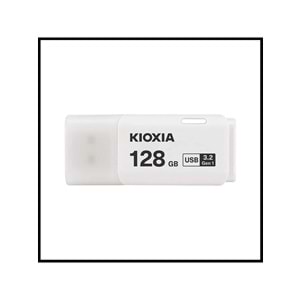 KIOXIA U301K 128GB USB 3.2 Gen1 TransMemory Flash Disk (Siyah)