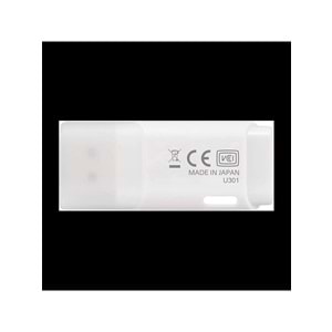 KIOXIA U301K 128GB USB 3.2 Gen1 TransMemory Flash Disk (Siyah)