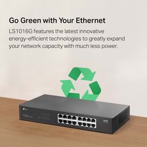 Tp-Link LS1016G Green Tech 16