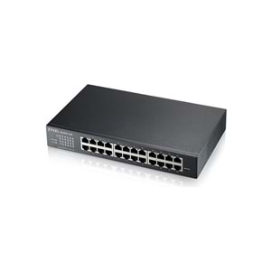 ZyXEL GS1915-24E 24 Port GigaBit Yönetilebilir Sessiz Masaüstü Switch