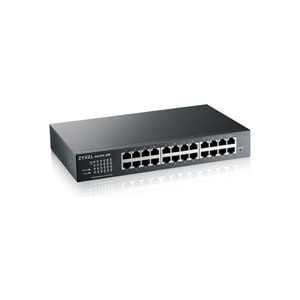 ZyXEL GS1915-24E 24 Port GigaBit Yönetilebilir Sessiz Masaüstü Switch