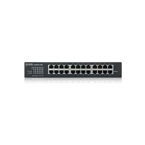 ZyXEL GS1915-24E 24 Port GigaBit Yönetilebilir Sessiz Masaüstü Switch