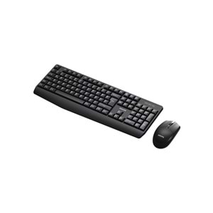 Philips SPT6337B Siyah Türkçe Q 2.4Ghz Kablosuz Klavye Mouse Set