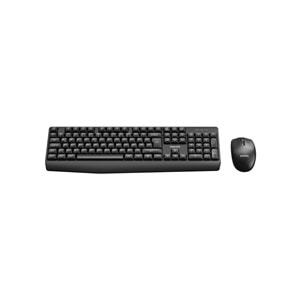 Philips SPT6337B Siyah Türkçe Q 2.4Ghz Kablosuz Klavye Mouse Set
