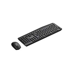 Philips SPT6337B Siyah Türkçe Q 2.4Ghz Kablosuz Klavye Mouse Set