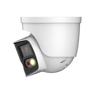 Dahua IPC-PDW3849-A180-AS-PV 2X4MP 2.8mm Lens H265+ 25Mt Dahili Mikrofon TiOC Duo Süper Geniş Açı