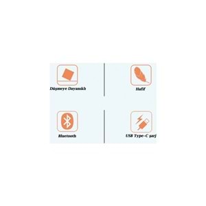 HPRT HM-A300E Taşınabilir Barkod Etiket ve Fiş Yazıcı (Bluetooth USB)