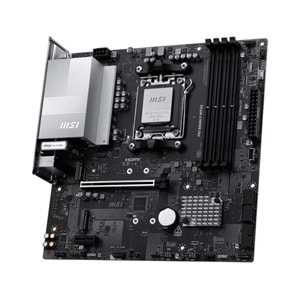 MSI PRO B840M-P WIFI6E DDR5 8000MT/S 1XHDMI 2XM.2 USB-C AM5 MATX