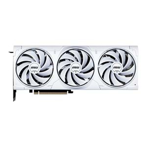 MSI GEFORCE RTX5080 16G VENTUS 3X OC WHITE 256BIT 1XHDMI 3XDP Ekran Kartı