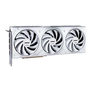 MSI GEFORCE RTX5080 16G VENTUS 3X OC WHITE 256BIT 1XHDMI 3XDP Ekran Kartı