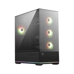 MSI MAG PANO 110R PZ 4X120MM ARGB FANLI ATX Siyah Gaming Kasa