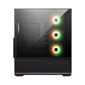 MSI MAG PANO 110R PZ 4X120MM ARGB FANLI ATX Siyah Gaming Kasa