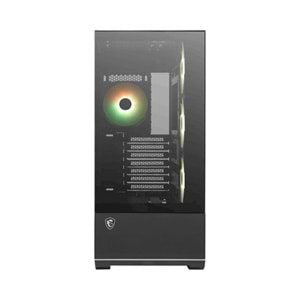 MSI MAG PANO 110R PZ 4X120MM ARGB FANLI ATX Siyah Gaming Kasa