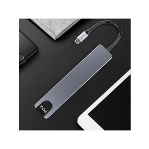 INCA ITPC-7 TYPE-C HUB X8COMBO Çoklayıcı