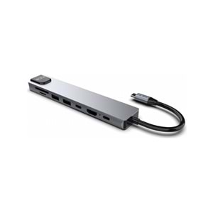 INCA ITPC-7 TYPE-C HUB X8COMBO Çoklayıcı