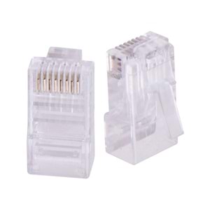 QPORT Q-J650 CAT6 50 LİK RJ-45 Konnektör