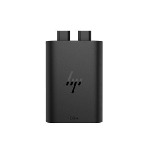 HP 600Q8UT 65W Gallium Nitride USB-C Laptop Charger-EURO