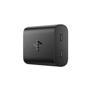 HP 600Q8UT 65W Gallium Nitride USB-C Laptop Charger-EURO