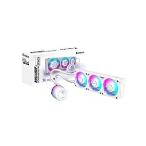 Gigabyte AORWFORCEXII360I AORUS WATERFORCE X II 360 ICE 360mm 3x120mm ARGB Sıvı Soğutma CPU Cooler