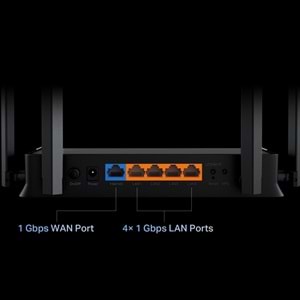 Tp-Link ARCHER-BE220 ROU BE3600 Dual-Band Wi-Fi 7 Router