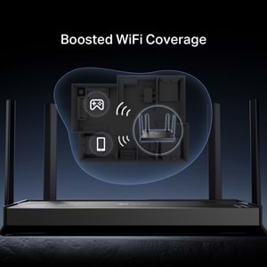 Tp-Link ARCHER-BE220 ROU BE3600 Dual-Band Wi-Fi 7 Router