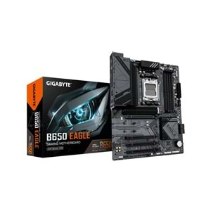 Gigabyte B650-EAGLE B650-EAGLE 8000MHz OC DDR5 AM5 M.2 HDMI DisplayPort ATX Anakart