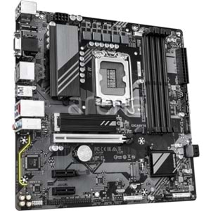 Gigabyte B760M-DS3H-GEN5 MAB B760M DS3H GEN5 7600MHz OC DDR5 LGA1700 DP-HDMI MicroATX ANAKART