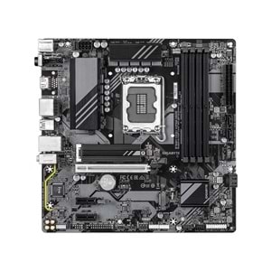 Gigabyte B760M-DS3HWF6EGEN5 B760M-DS3HWF6EGEN5 7600MHz OC DDR5 LGA1700 M.2 HDMI DP MicroATX Anakart