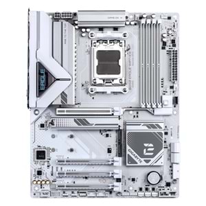 Gigabyte B850-EAGLEWF7ICE B850-EAGLEWF7ICE 8200MHz OC DDR5 AM5 M.2 WIFI7 HDMI DP ATX Anakart