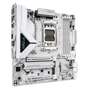 Gigabyte B850-EAGLE-WIFI6E B850-EAGLE-WIFI6E 8200MHz OC DDR5 AM5 M.2 HDMI DisplayPort ATX Anakart