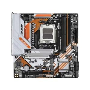 Gigabyte B850M-FORCE B850M-FORCE 9600MHz OC DDR5 AM5 M.2 HDMI DisplayPort MicroATX Anakart