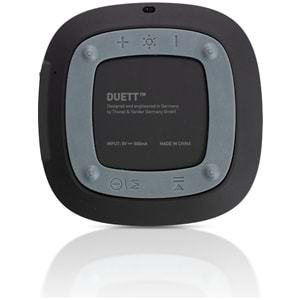 THNT_VANDR HK096-03614 DUETT TWS Bluetooth SPEAKER 10W Siyah