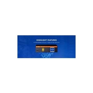 FOREDGE IS104GPS-2F Industrial Gigabit 4plus2 Port Managed PoE Switch