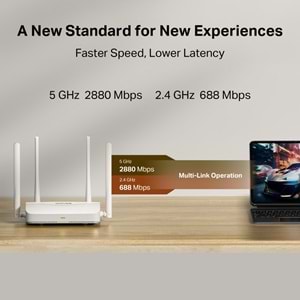 Tp-Link MR25WBE BE3600 Dual-Band Wi-Fi 7 Router