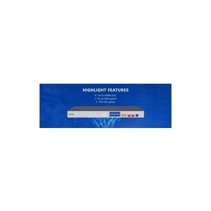 FOREDGE PS3008XGPSH Managed 2 5Gigabit 8 Port PoE Switch
