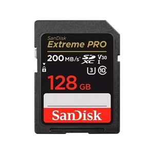 Sandisk SDSDXXD-128G-GN4IN 128GB Extreme PRO SDCX UHS-I 200MB/s SD Card