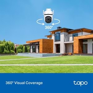 Tp-Link TAPO-C520WS Outdoor Pan/Tilt Security Wi-Fi Camera