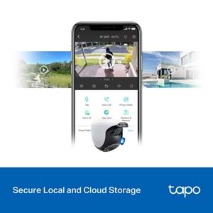 Tp-Link TAPO-C520WS Outdoor Pan/Tilt Security Wi-Fi Camera