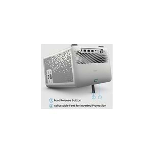 BenQ TK705STI 3000 ANSI 4K HDMI USB GoogleTV WiFi DLP LED HDRPro Kısa Mesafe Projektör