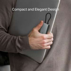 Tp-Link UH7021C USB Type-C 7 si 1 arada Hub