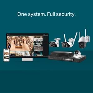 VIGI 4MP Outdoor Full-Color Wi-Fi Bullet Network Camera