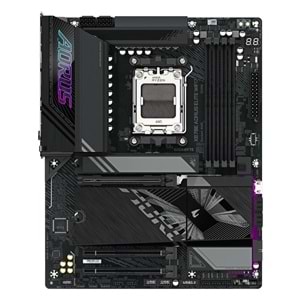 Gigabyte X870E-A-PRO-X-ICE X870E-A-PRO-X-ICE 8200MHz OC DDR5 AM5 M.2 HDMI DisplayPort ATX Anakart