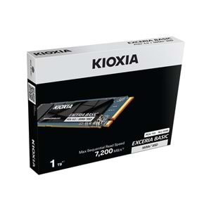 KIOXIA EXCERIA 1TB BASIC M.2 7200/6600MB/s LSF10Z001TG8