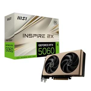 MSI GEFORCE RTX 5060 8G INSPIRE 2X OC 128BIT