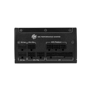 MSI MPG A1000GS PCIE5 1000W 80+ GOLD FULL MODULER