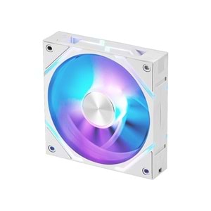 MSI MPG EZ120 ARGB WHITE-3W 3IN1 Beyaz Kasa FANI