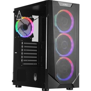 JAMES DONKEY HELIX H800 4XRBW ATX 550W Gaming Kasa