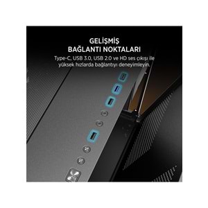 JAMES DONKEY STARK S800 4X ARGB BLACK Kasa 750W