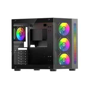 JAMES DONKEY STARK S800 4X ARGB Gaming Kasa 650W
